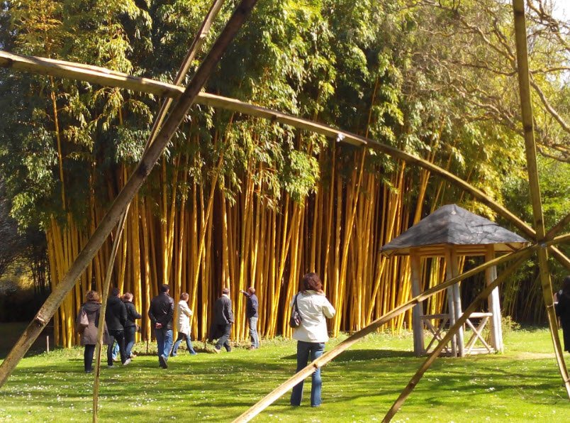 Le Parc Aux Bambous, Lapenne, France